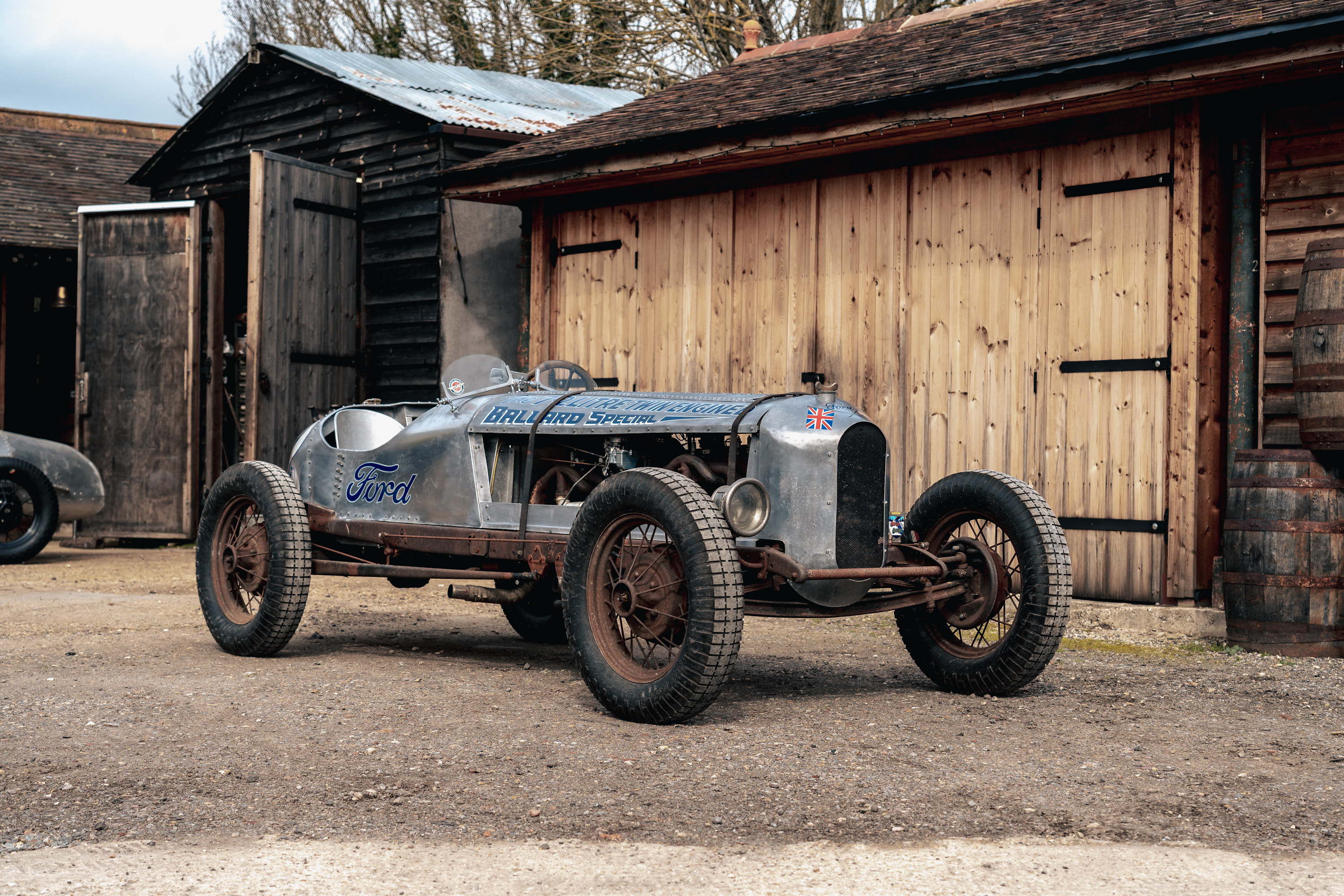 Cars from the 1910s to the 2010s head to auction for Buxton sale